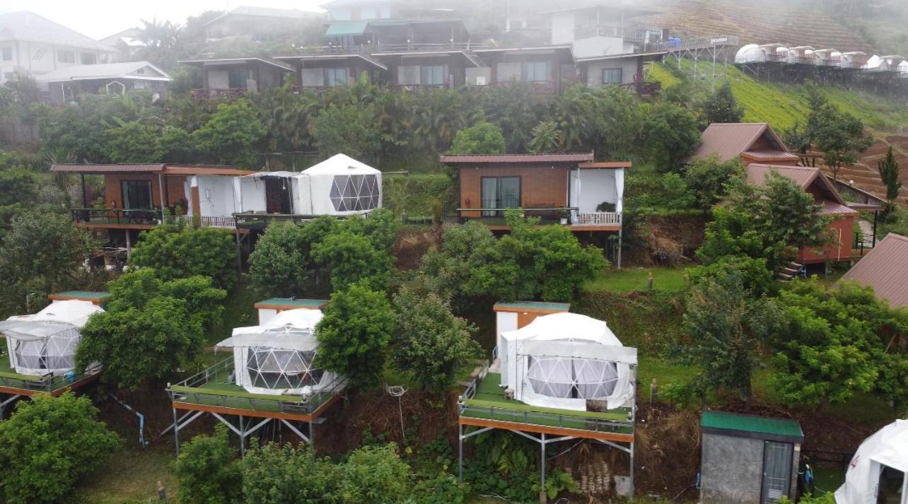 Phu Fahsai Homestay Ban Pang Hai Esterno foto