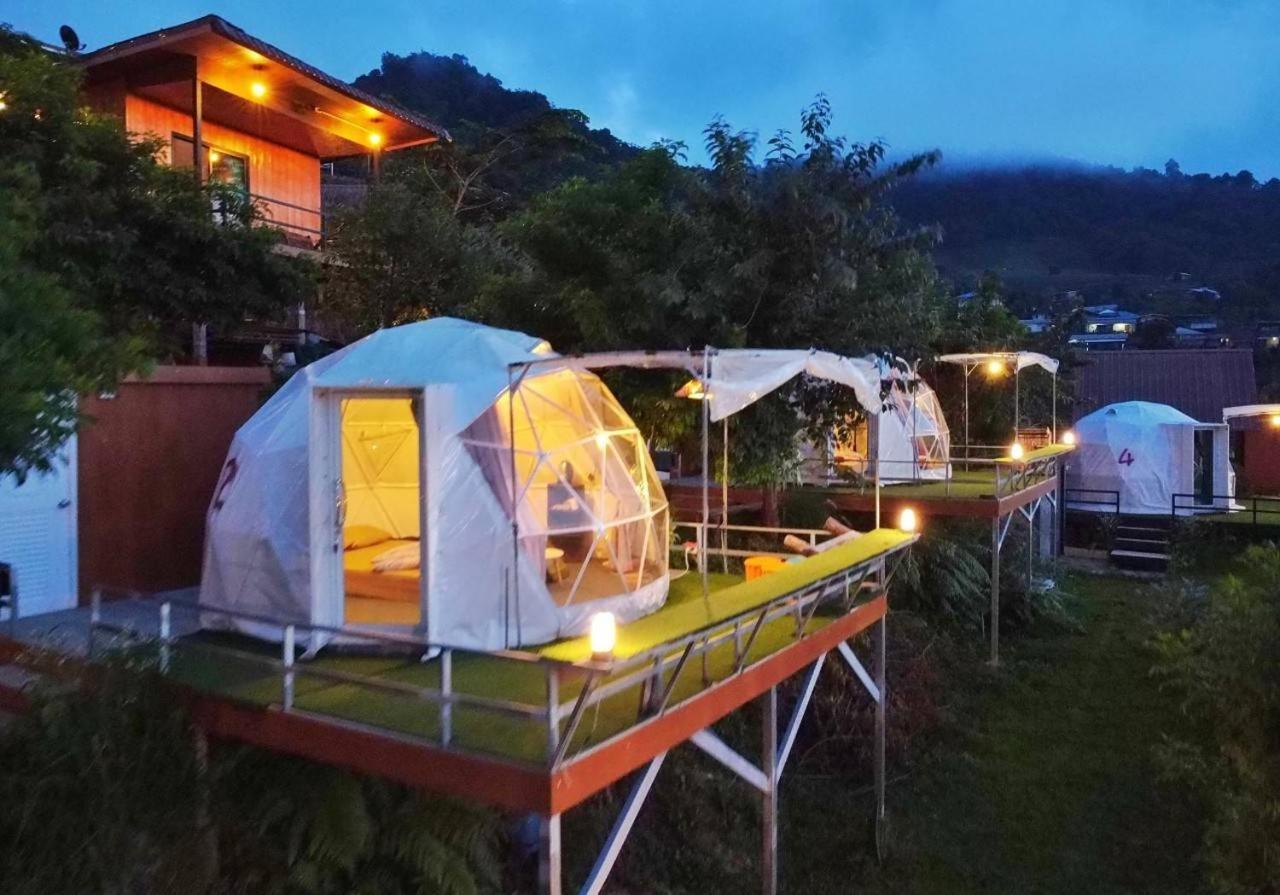 Phu Fahsai Homestay Ban Pang Hai Esterno foto