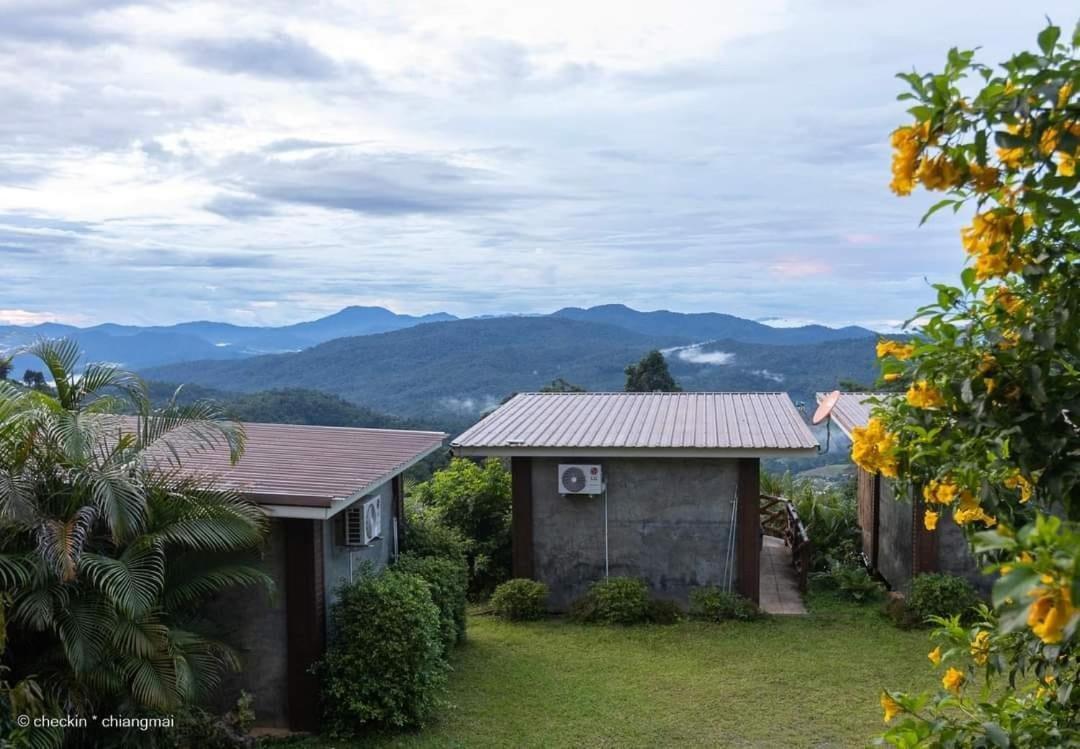 Phu Fahsai Homestay Ban Pang Hai Esterno foto