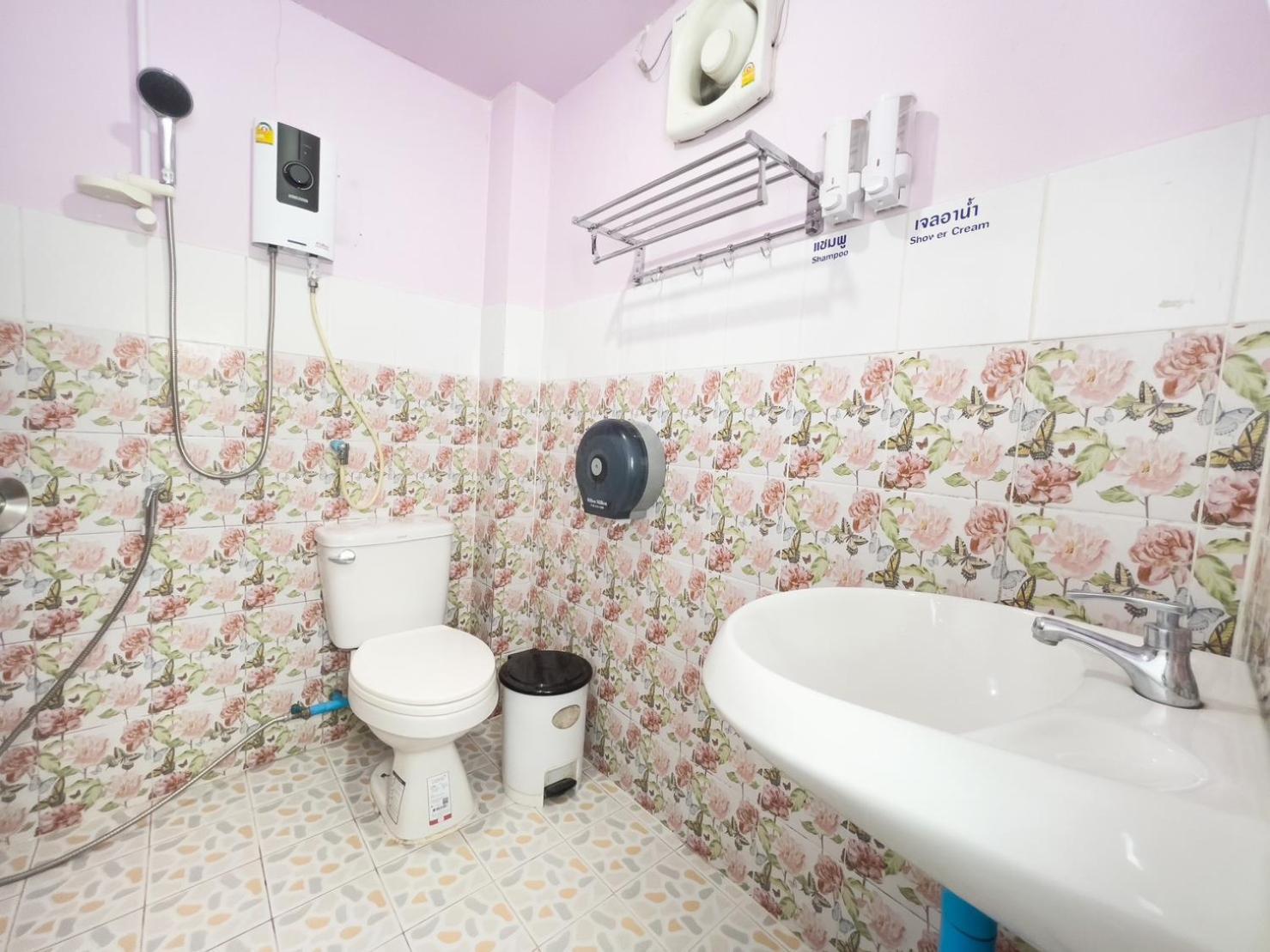 Phu Fahsai Homestay Ban Pang Hai Esterno foto
