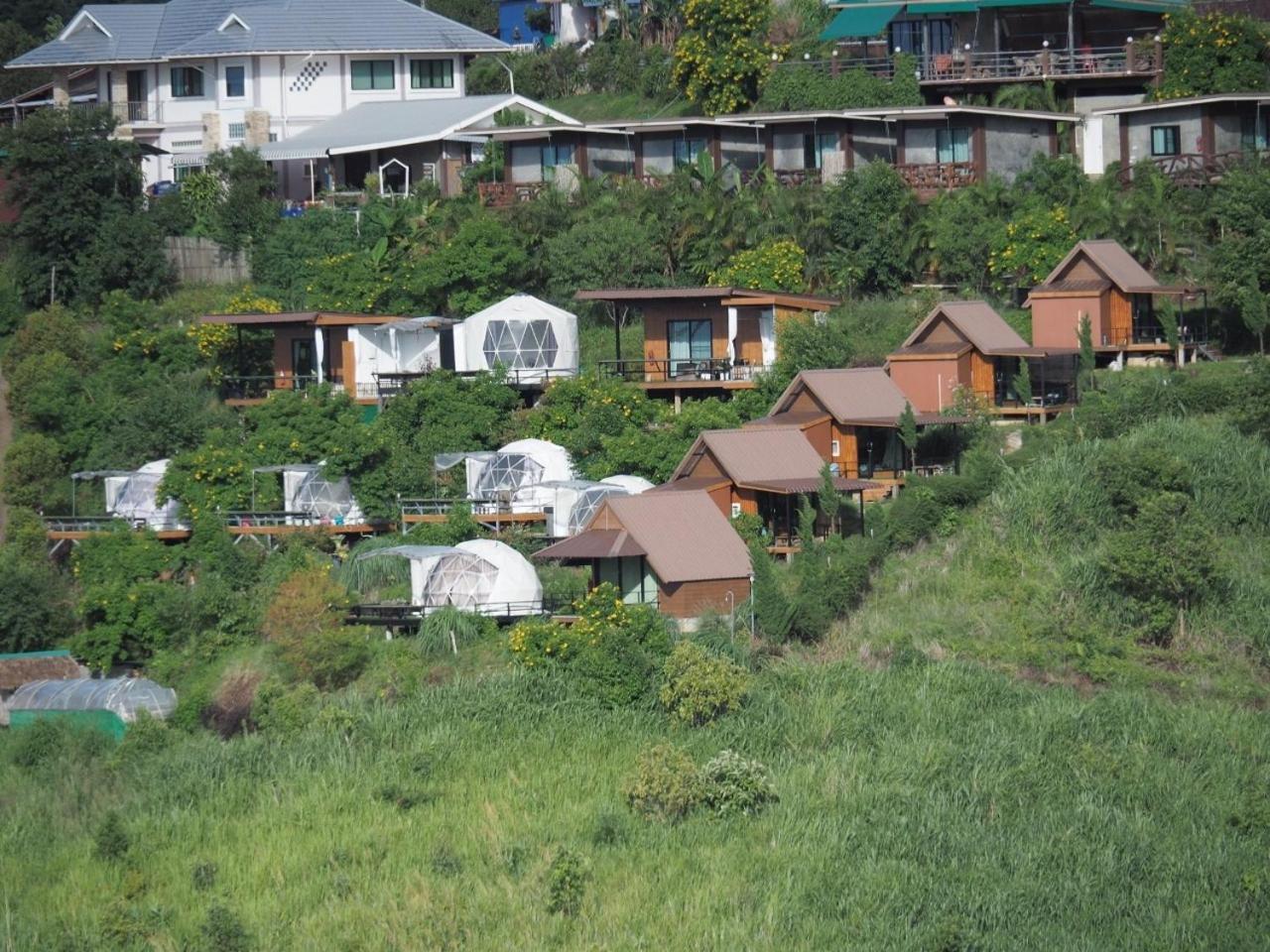 Phu Fahsai Homestay Ban Pang Hai Esterno foto