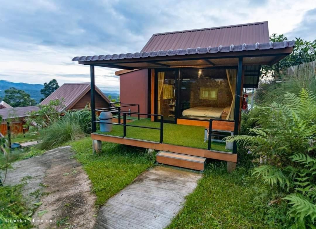 Phu Fahsai Homestay Ban Pang Hai Esterno foto