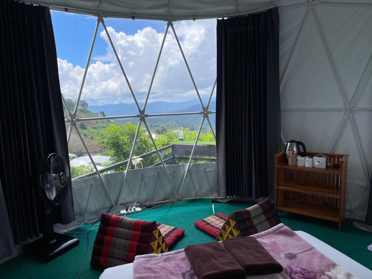 Phu Fahsai Homestay Ban Pang Hai Esterno foto