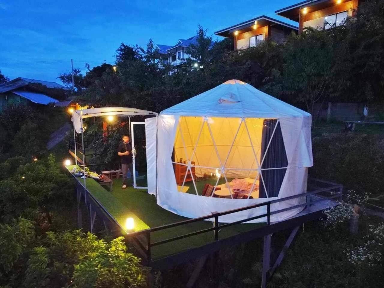 Phu Fahsai Homestay Ban Pang Hai Esterno foto