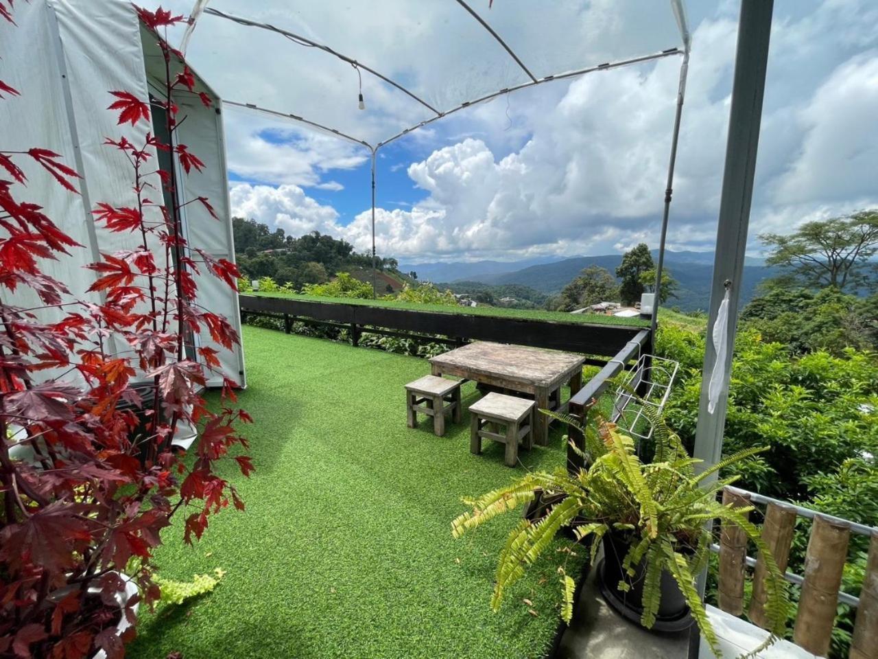 Phu Fahsai Homestay Ban Pang Hai Esterno foto