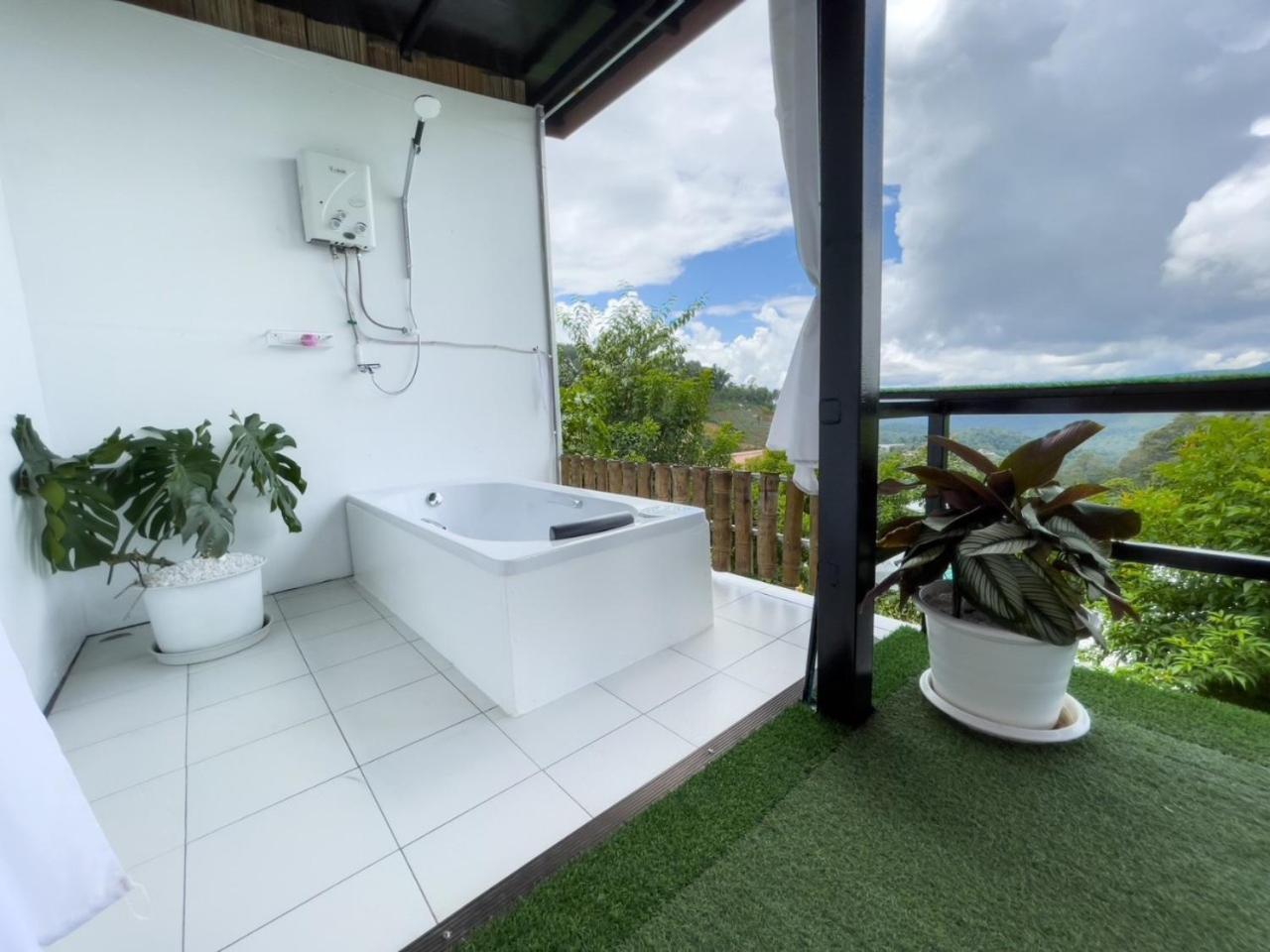 Phu Fahsai Homestay Ban Pang Hai Esterno foto