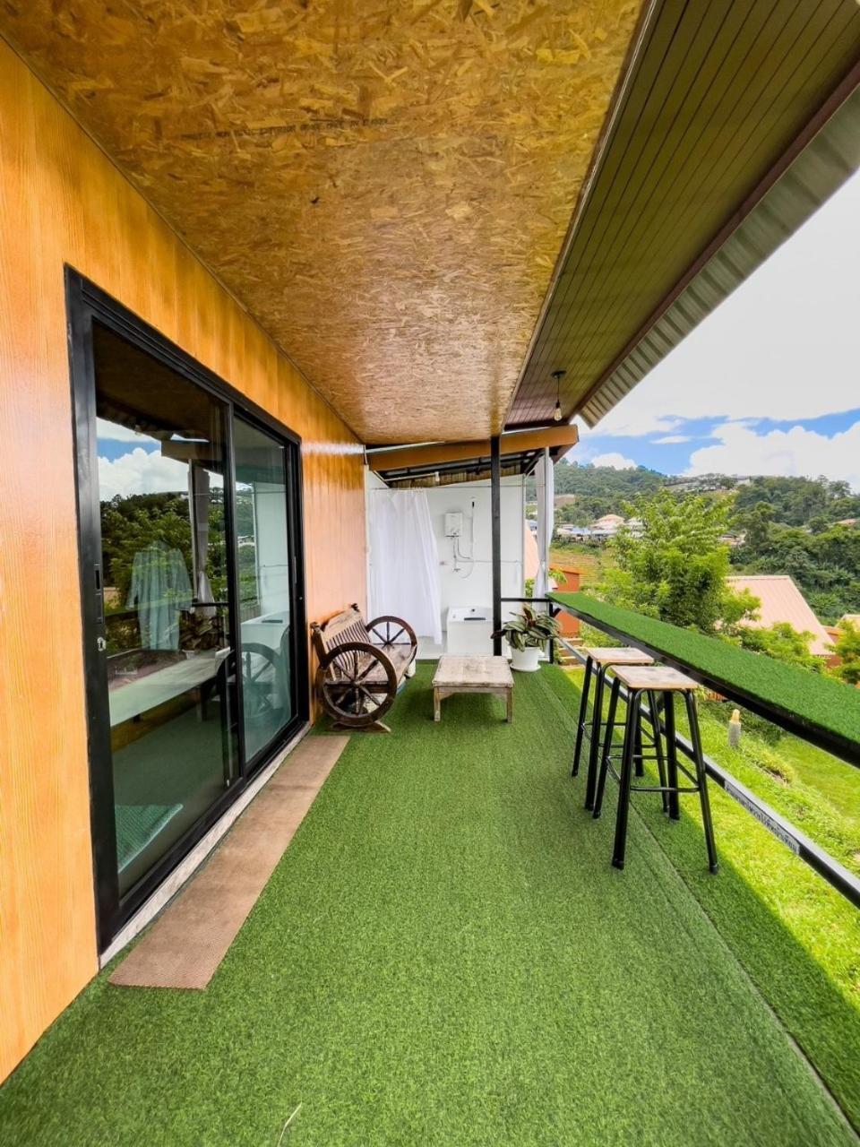 Phu Fahsai Homestay Ban Pang Hai Esterno foto