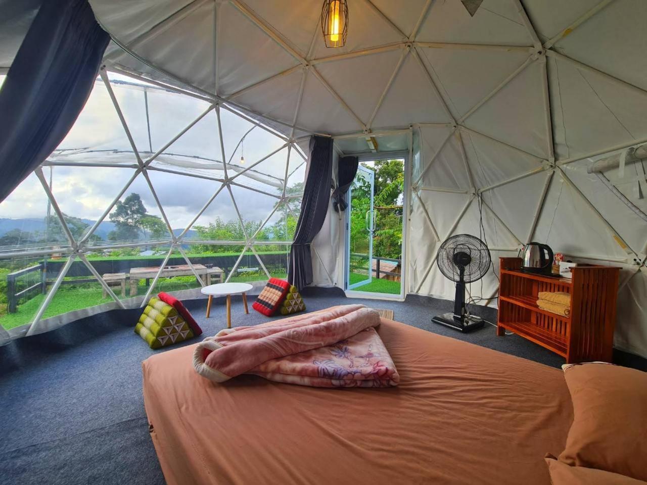 Phu Fahsai Homestay Ban Pang Hai Esterno foto