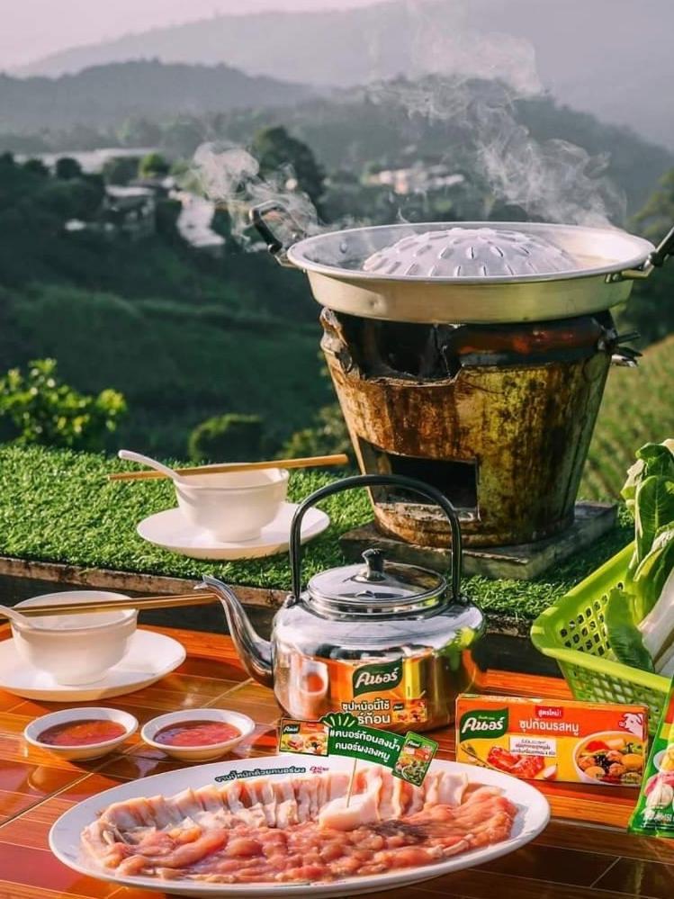 Phu Fahsai Homestay Ban Pang Hai Esterno foto